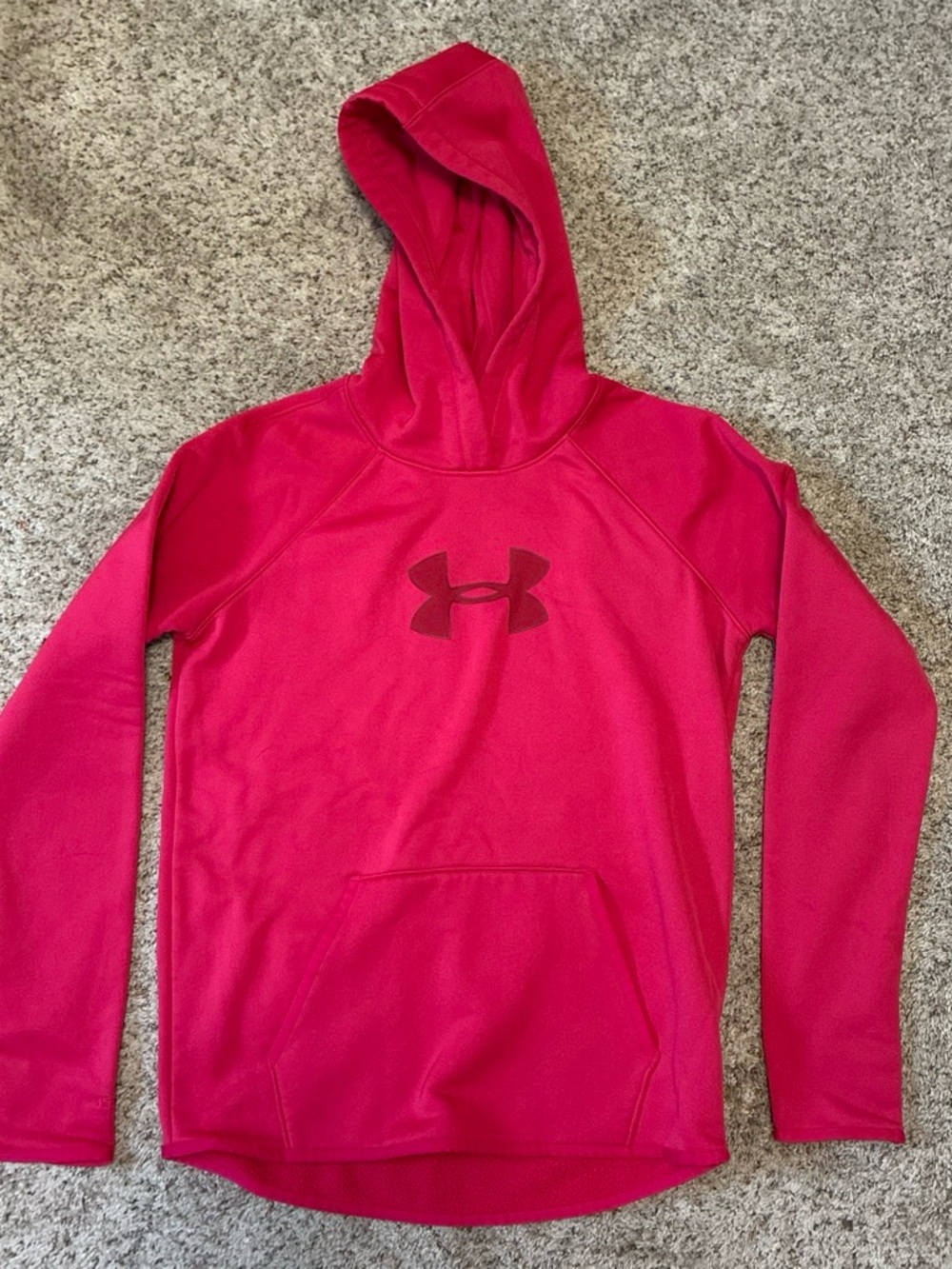Under Armour Pink Hoodie for Kids